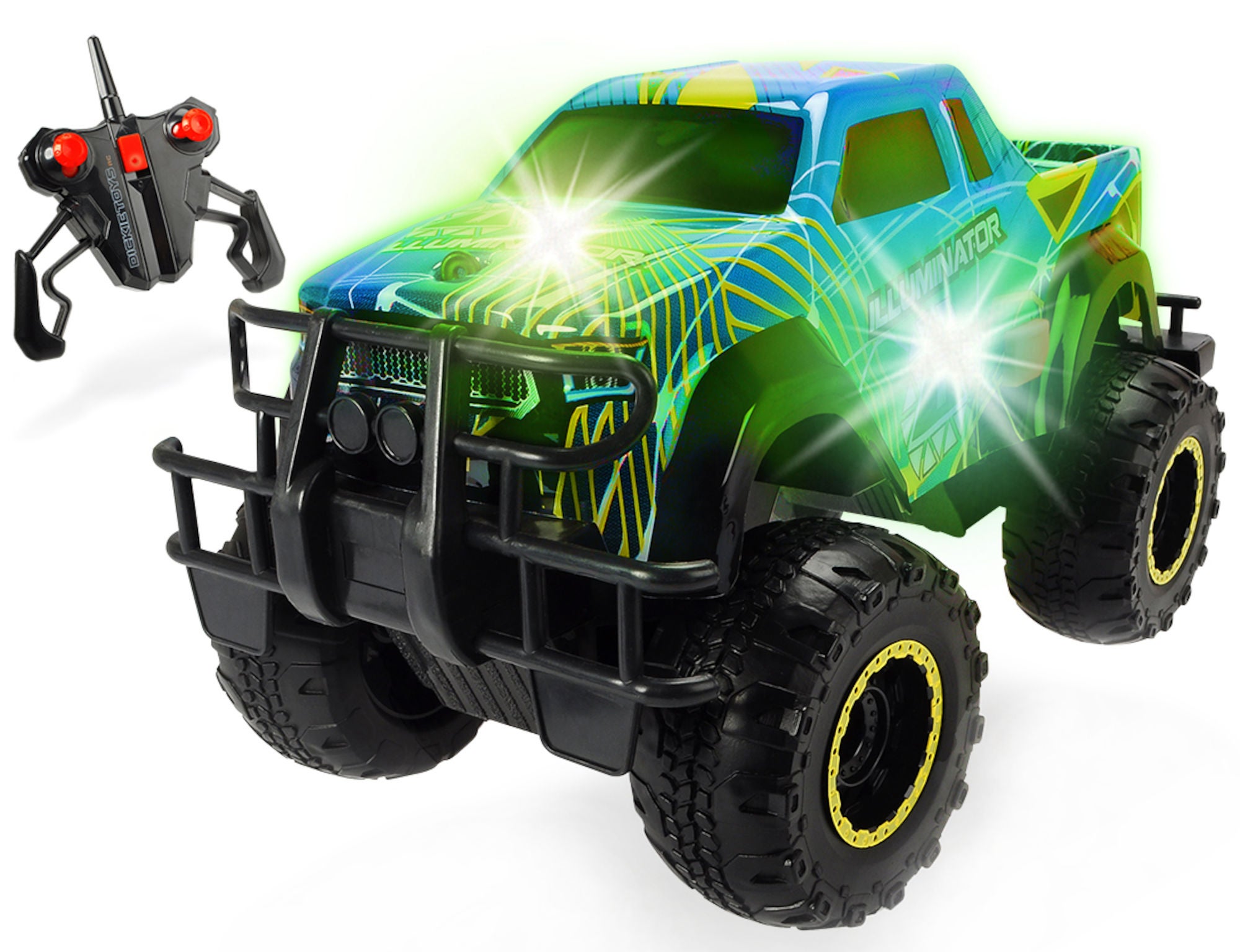 Dickie Toys Radiostyrd Bil Illuminator RTR