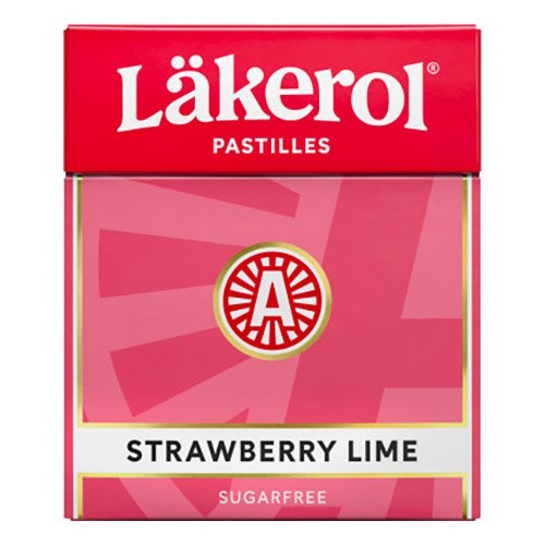 Läkerol Strawberry/Lime - 1-pack