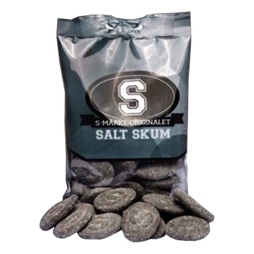 S-Märken Salt Skum i Påse - 70 gram