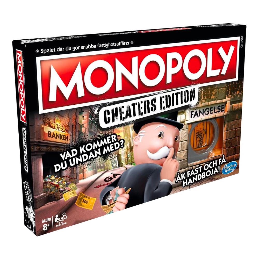 Monopoly Cheaters Edition