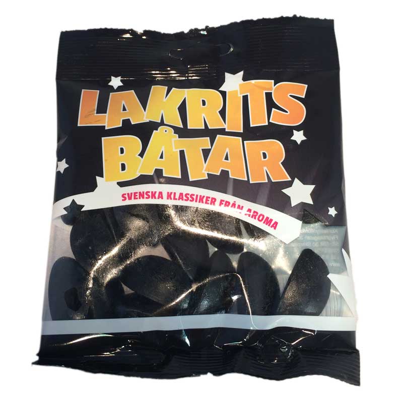 Lakritsbåtar - 21% rabatt