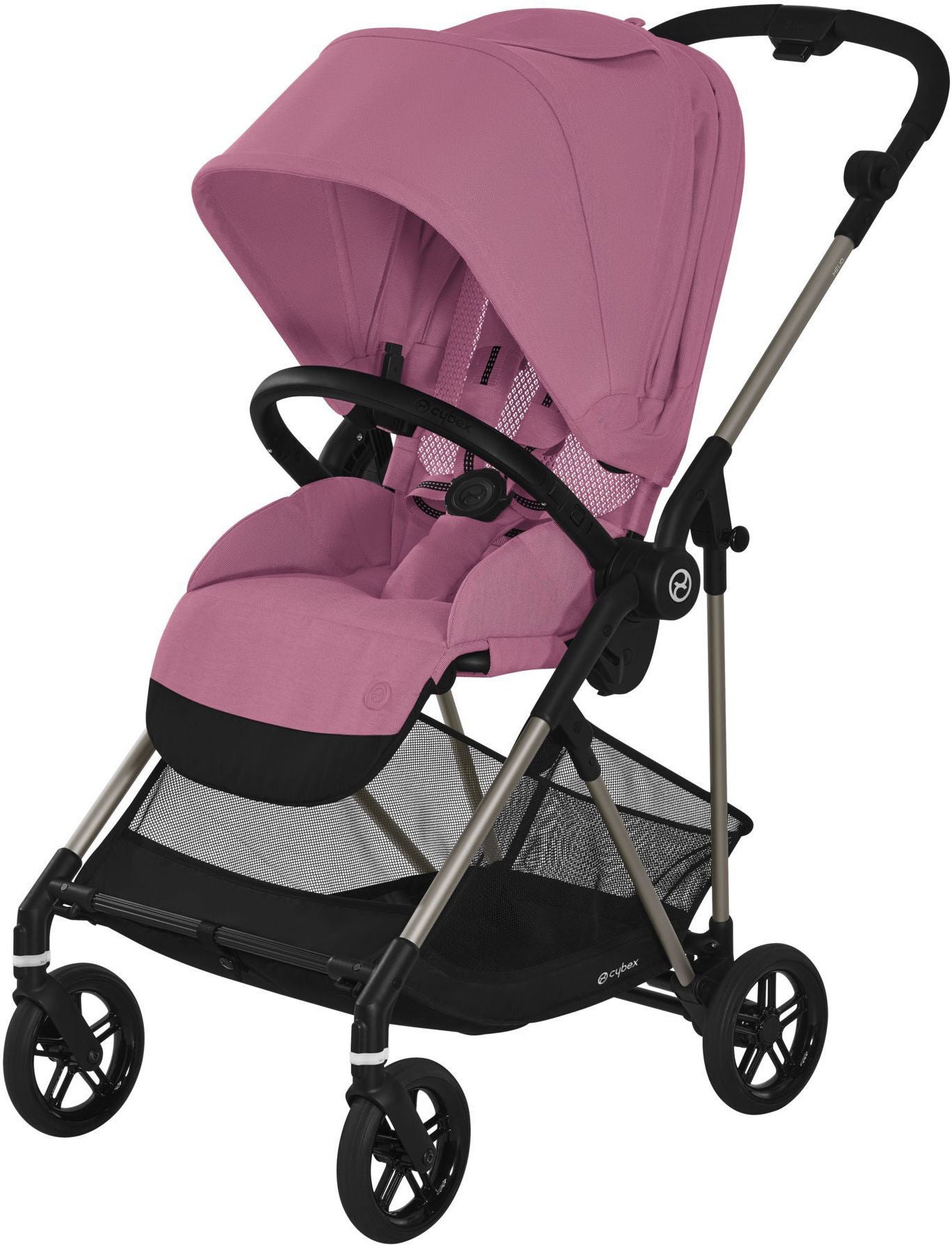 Cybex Melio Sittvagn, Magnolia Pink