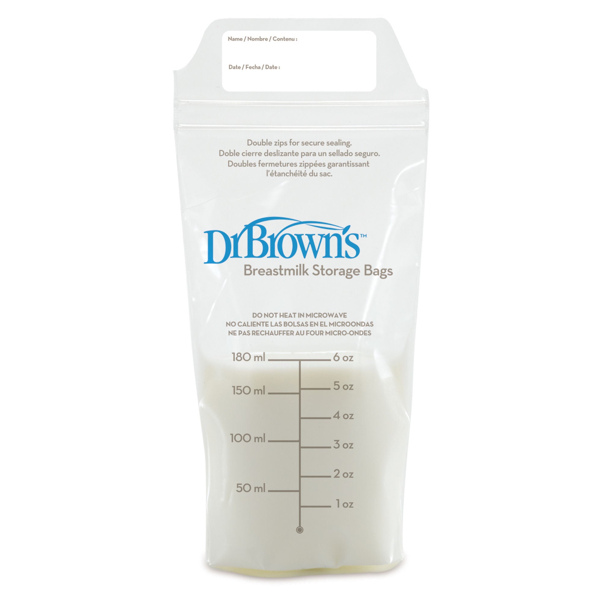 Dr. Browns Förvaringspåse Bröstmjölk 25-pack