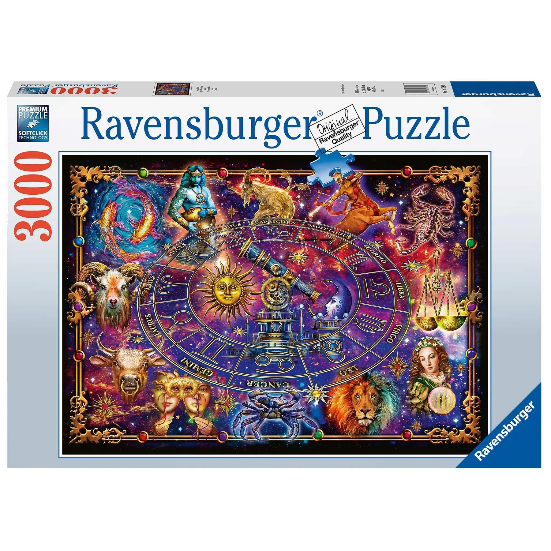Ravensburger Pussel Stjärntecken, 3000 Bitar