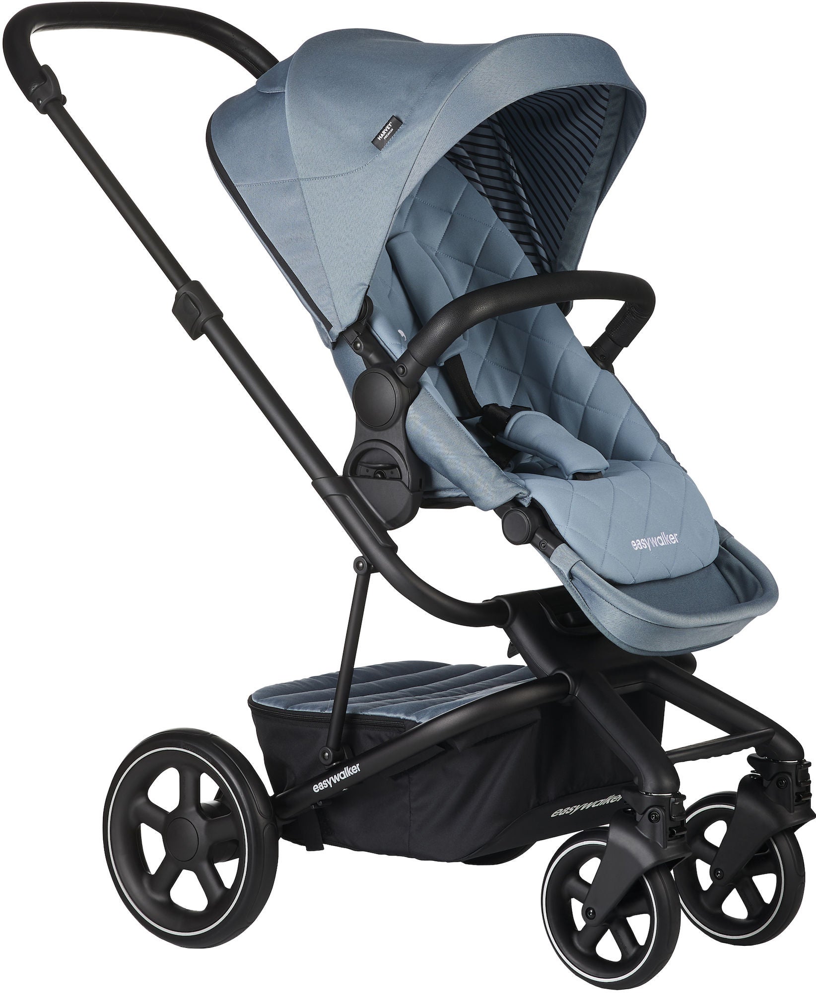 EasyWalker Harvey² Premium Sittvagn, Topaz Blue