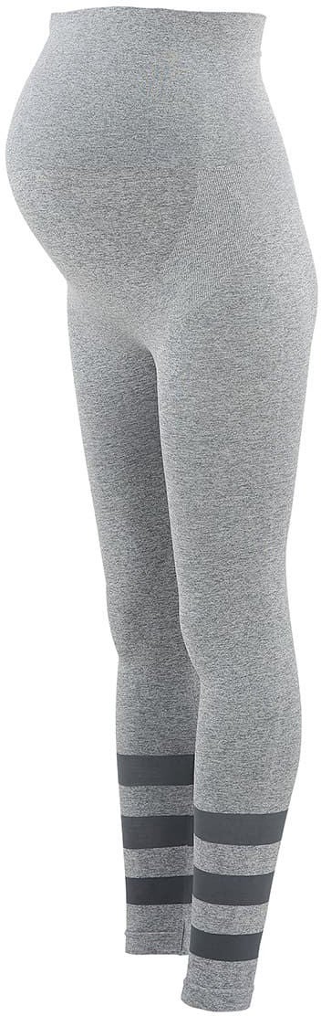 Cache Coeur WOMA Seamless Gravidleggings, Grey S