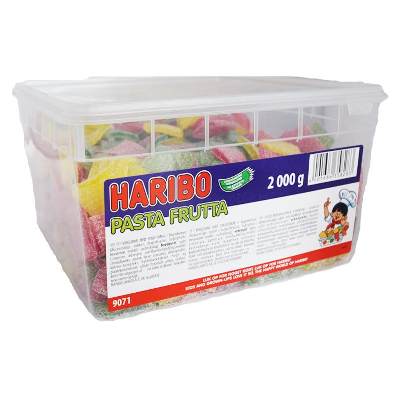 Hel Låda "Pasta Frutta" 2kg - 61% rabatt