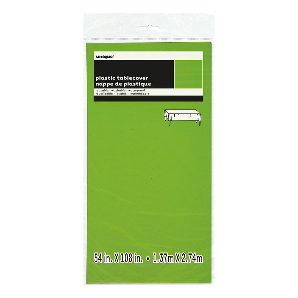 Plastduk Neongrön