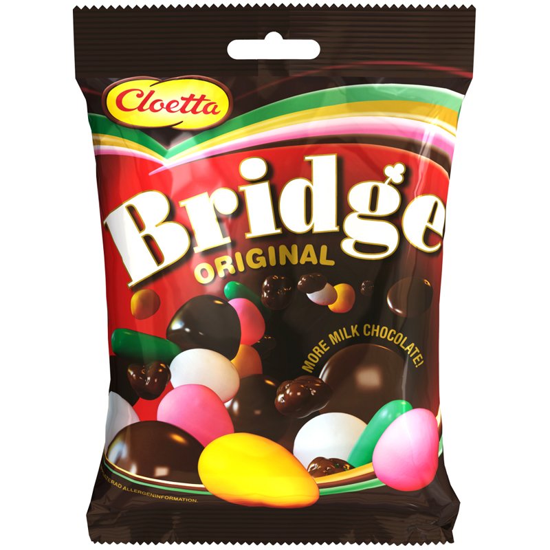 Godis "Bridge" 360g - 43% rabatt