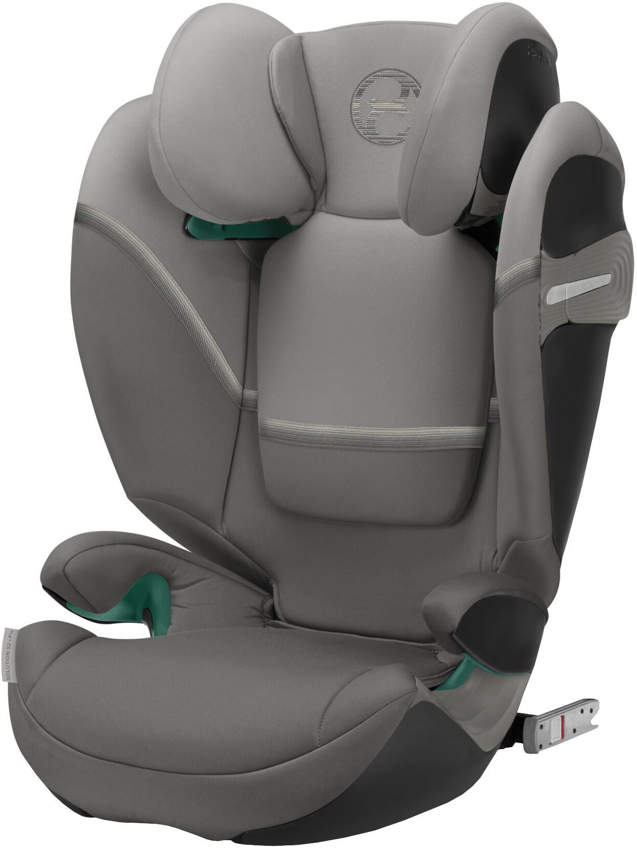 Cybex Solution S2 i-Fix Bältesstol, Soho Grey