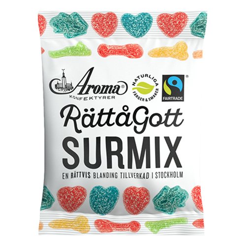 RättåGott Surmix - 140 gram