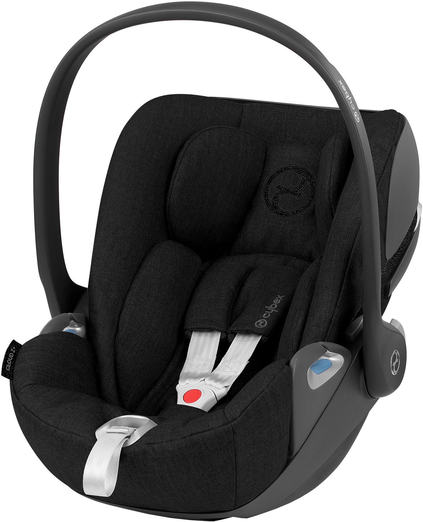 Cybex Cloud Z i-Size Plus Babyskydd, Deep Black