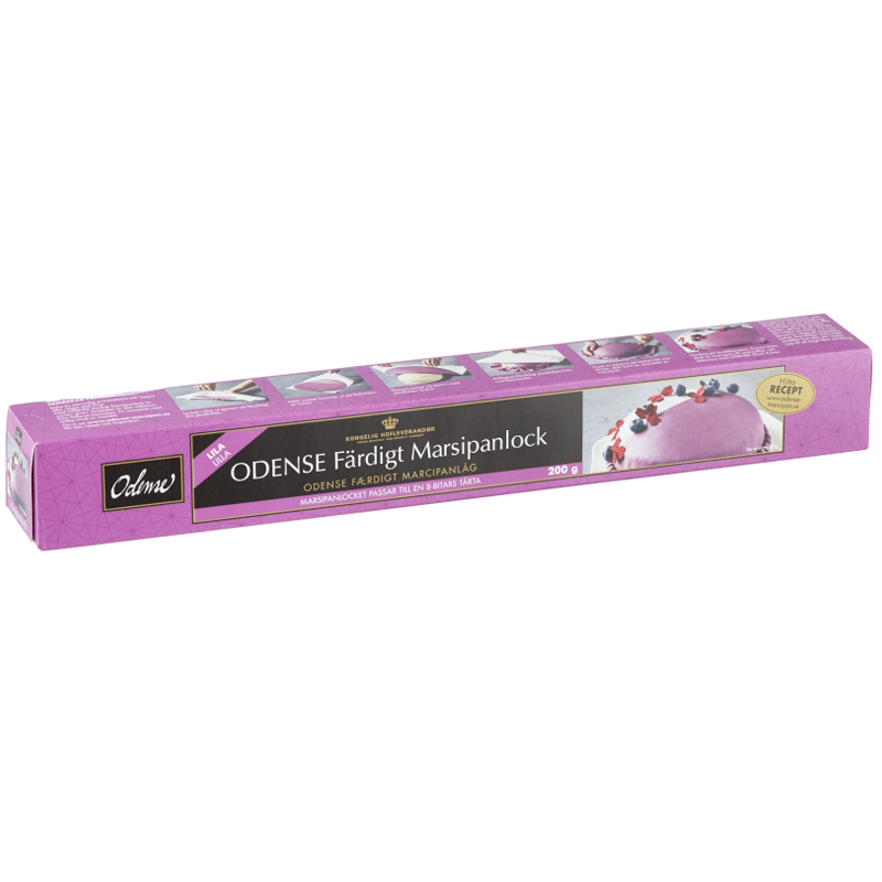 Marsipanlock Lila 200g - 76% rabatt