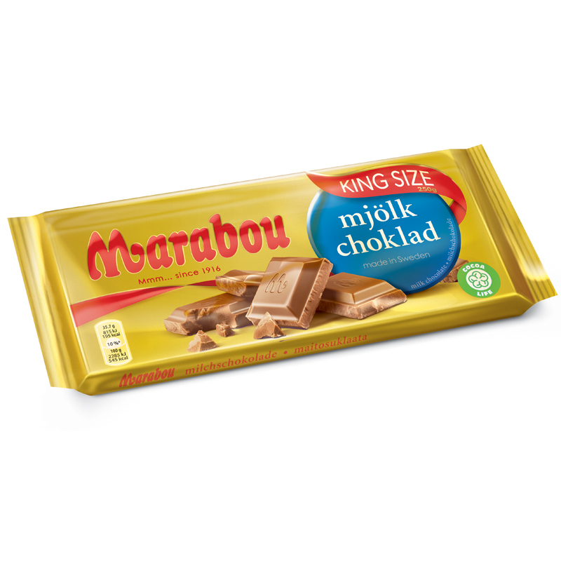 Mjölkchoklad King Size - 32% rabatt