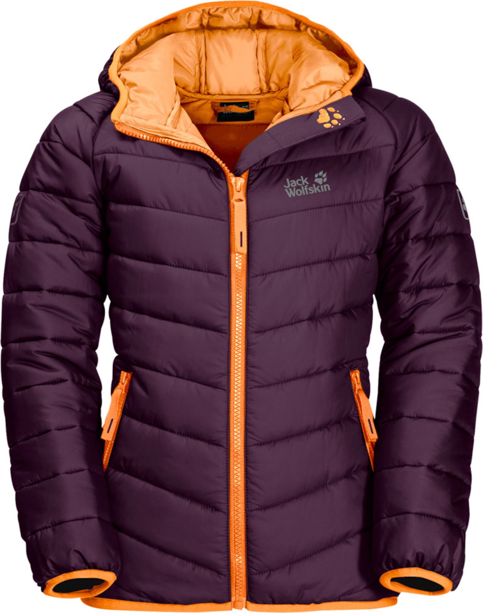 Jack Wolfskin K Zenon Jacka, Aubergine 92