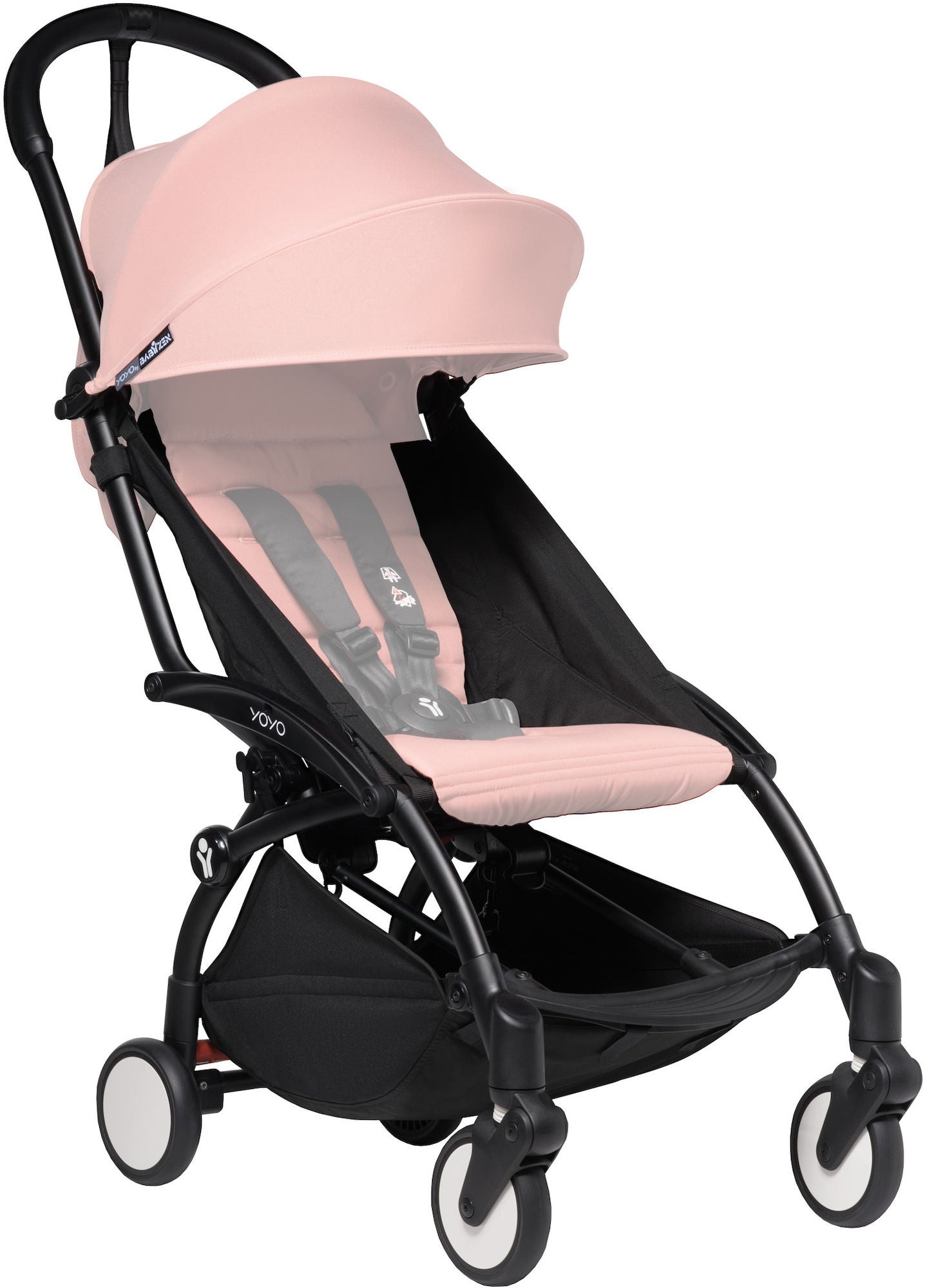 BABYZEN YOYO 2 Chassi, Svart