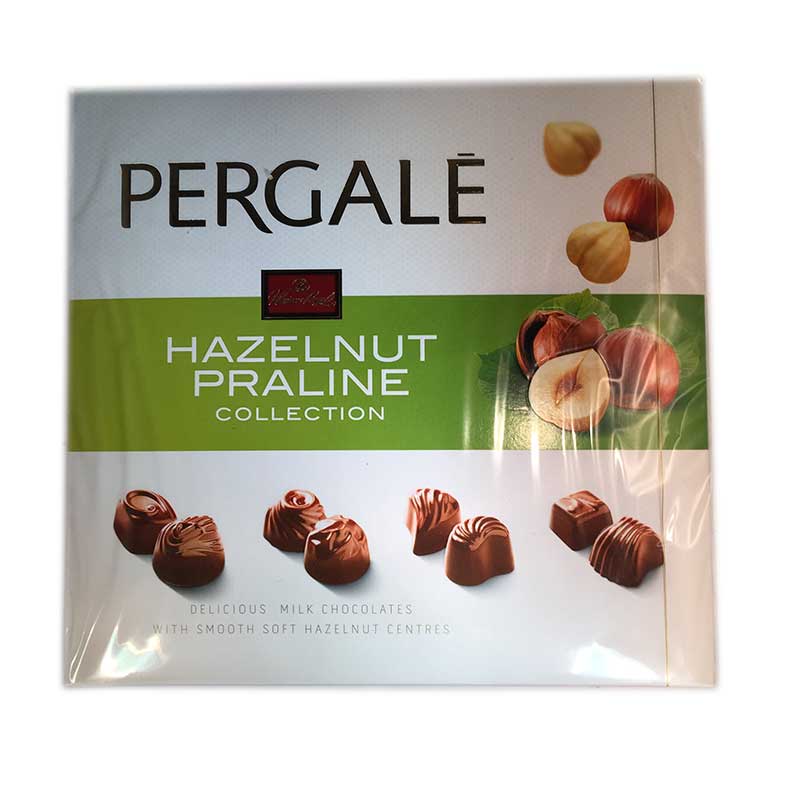 Chokladask Pergale Hasselnöt - 50% rabatt