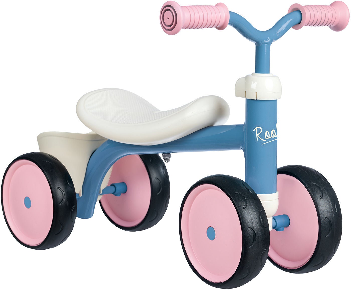 Smoby Gåbil Rookie, Rosa/Blå