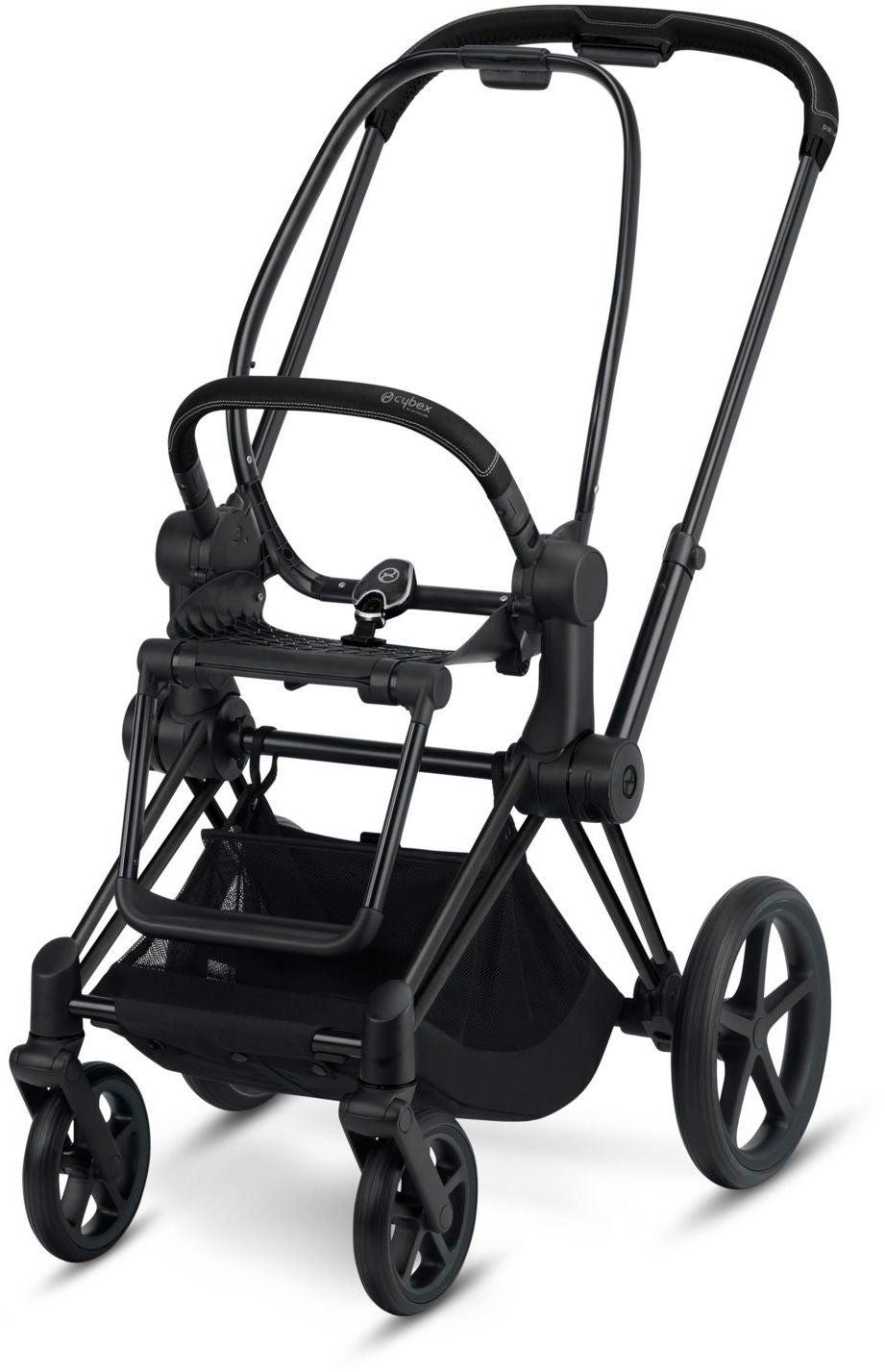 Cybex Priam Chassi +hardPart, Matt Black