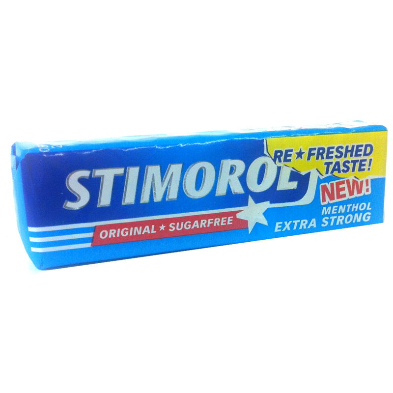 Tuggummi Stimorol menthol extra strong - 49% rabatt