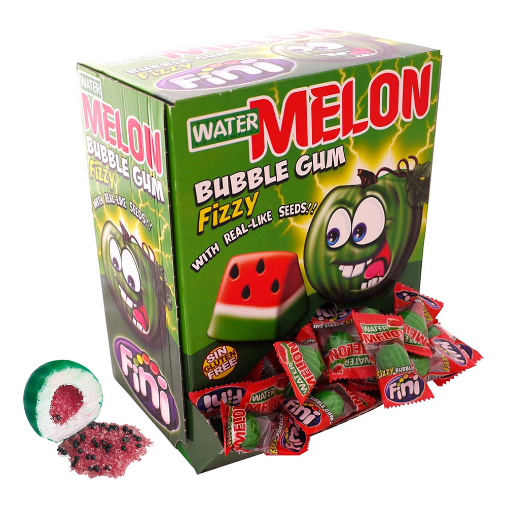 Fini Watermelon Gum - 200-pack