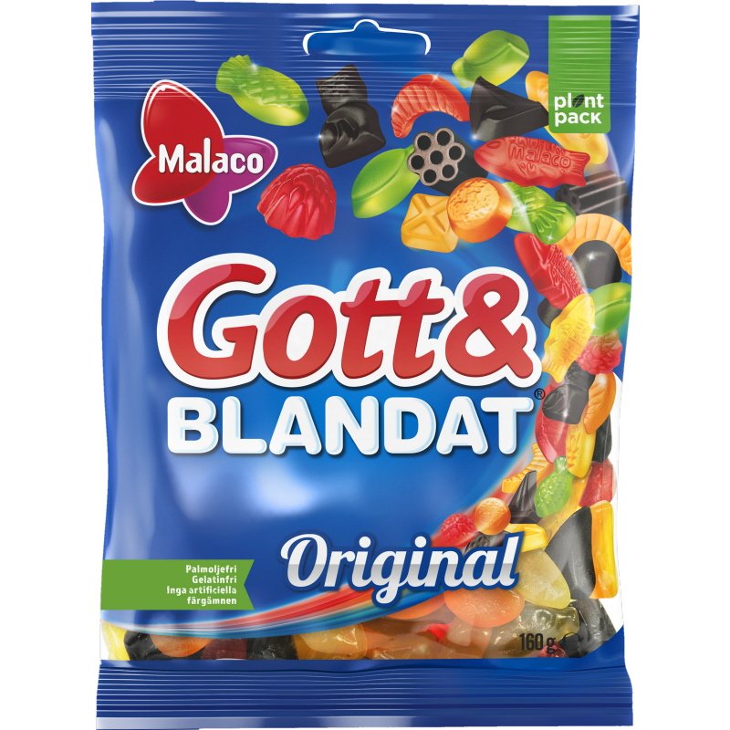 Gott & Blandat Original - 7% rabatt