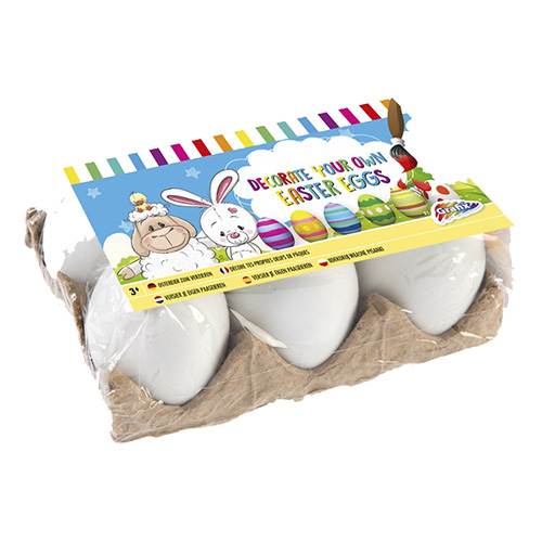 DIY Påskägg - 6-pack