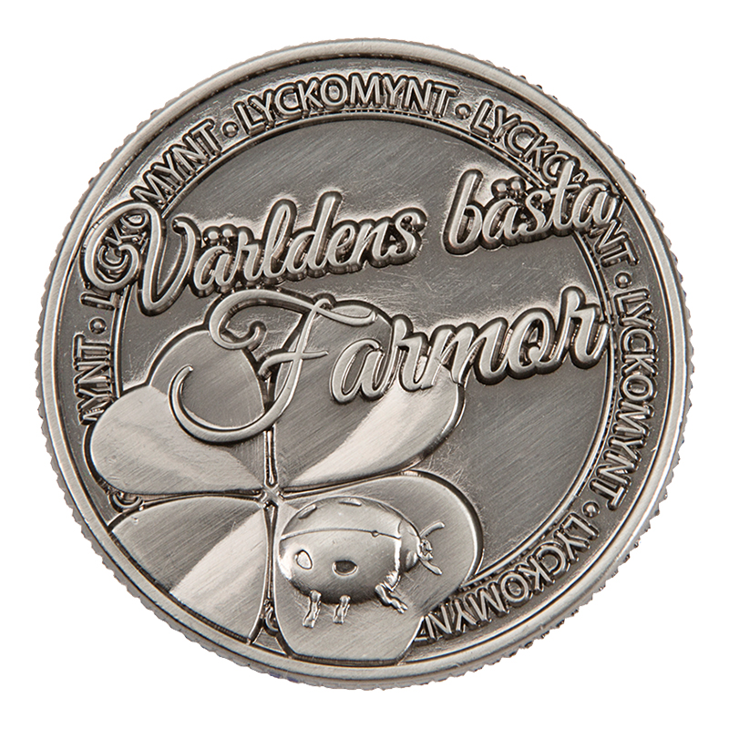 Lyckomynt - Världens Bästa Farmor