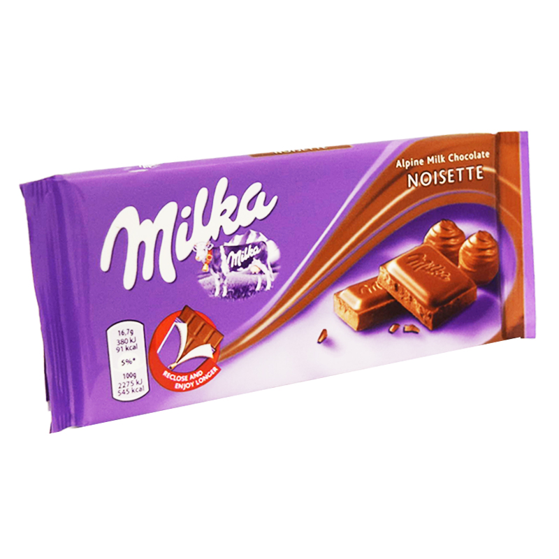 Mjölkchoklad Hasselnötspasta - 21% rabatt