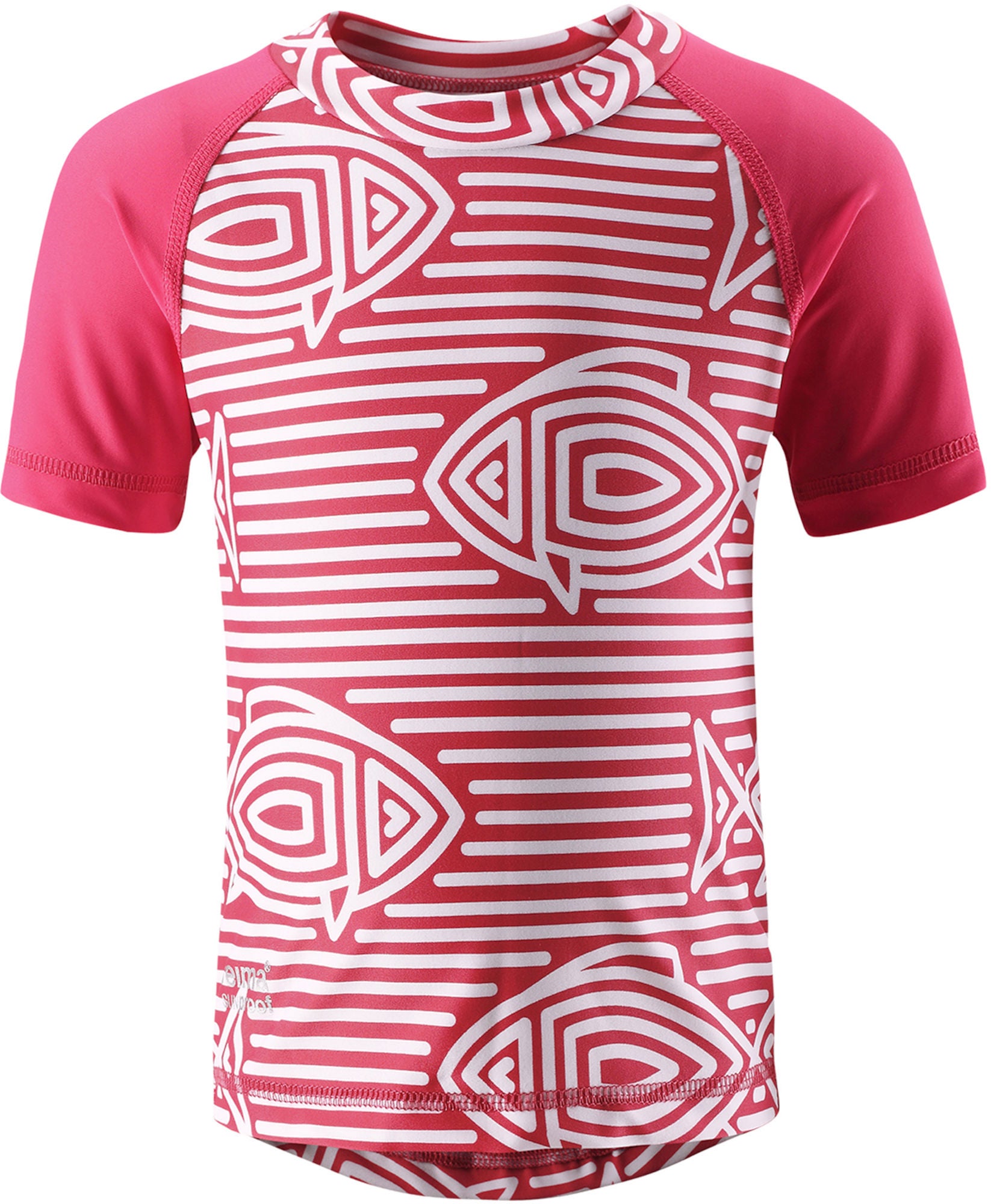 Reima UV-tröja Azores, Strawberry Red Stl 62