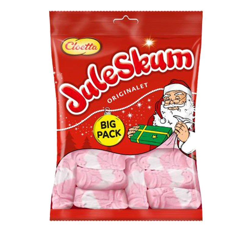 Godis Juleskum - 77% rabatt