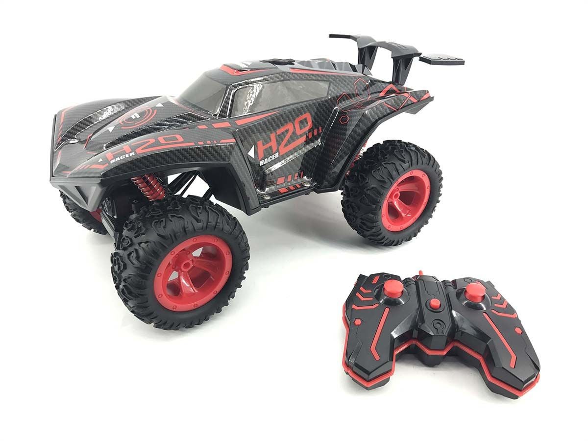RC Steam Steam Climber Radiostyrd Bil, Grön