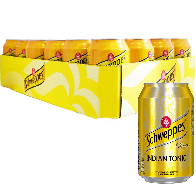 Tonic Water 24-pack - 25% rabatt