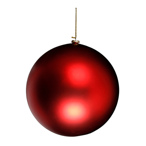 Gigantisk Julgranskula - Matt 30 cm