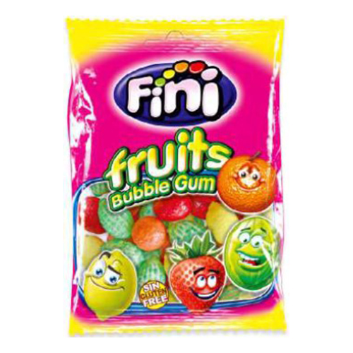 Fini Gum Fruktmix Påse - 80 gram