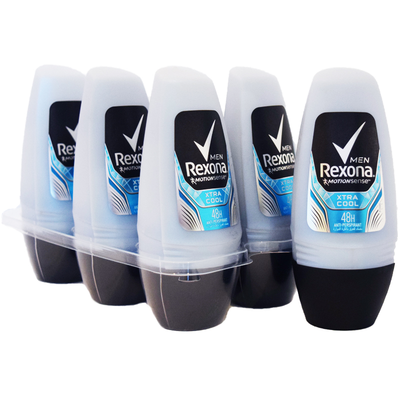 Hel Låda Deodorant "Extra Cool" 6 x 50ml - 29% rabatt