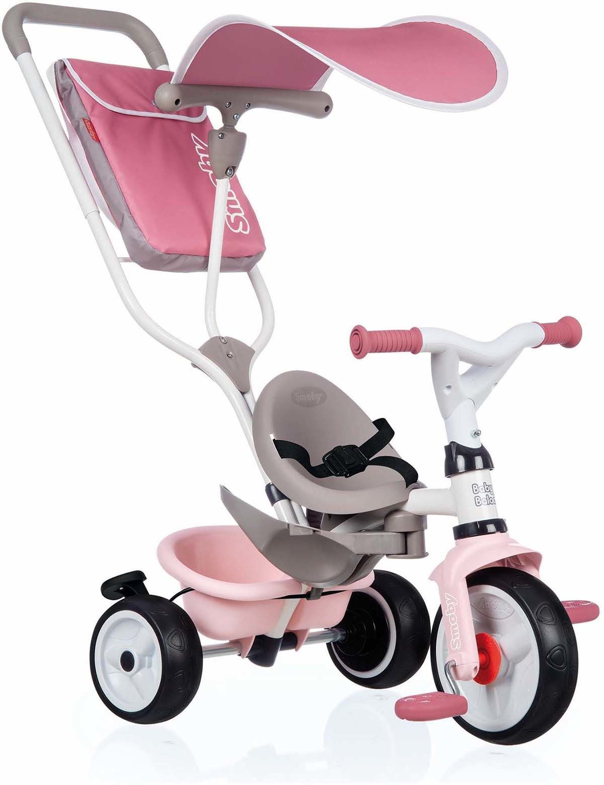 Smoby Trehjulin Baby Balade, Rosa