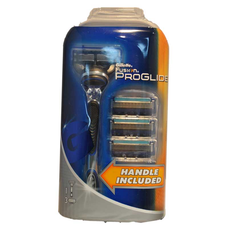 Gillette Rakhyvel Proglide med 3 extra blad - 39% rabatt