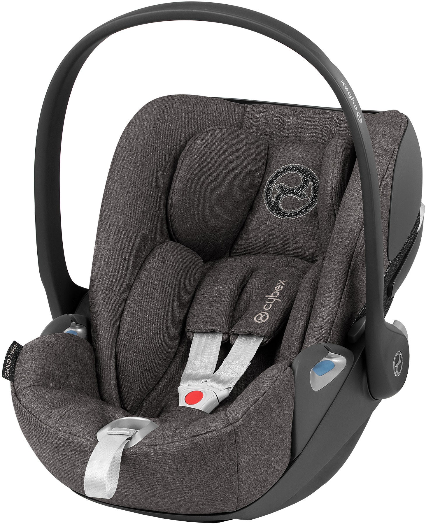 Cybex Cloud Z i-Size Plus Babyskydd, Soho Grey