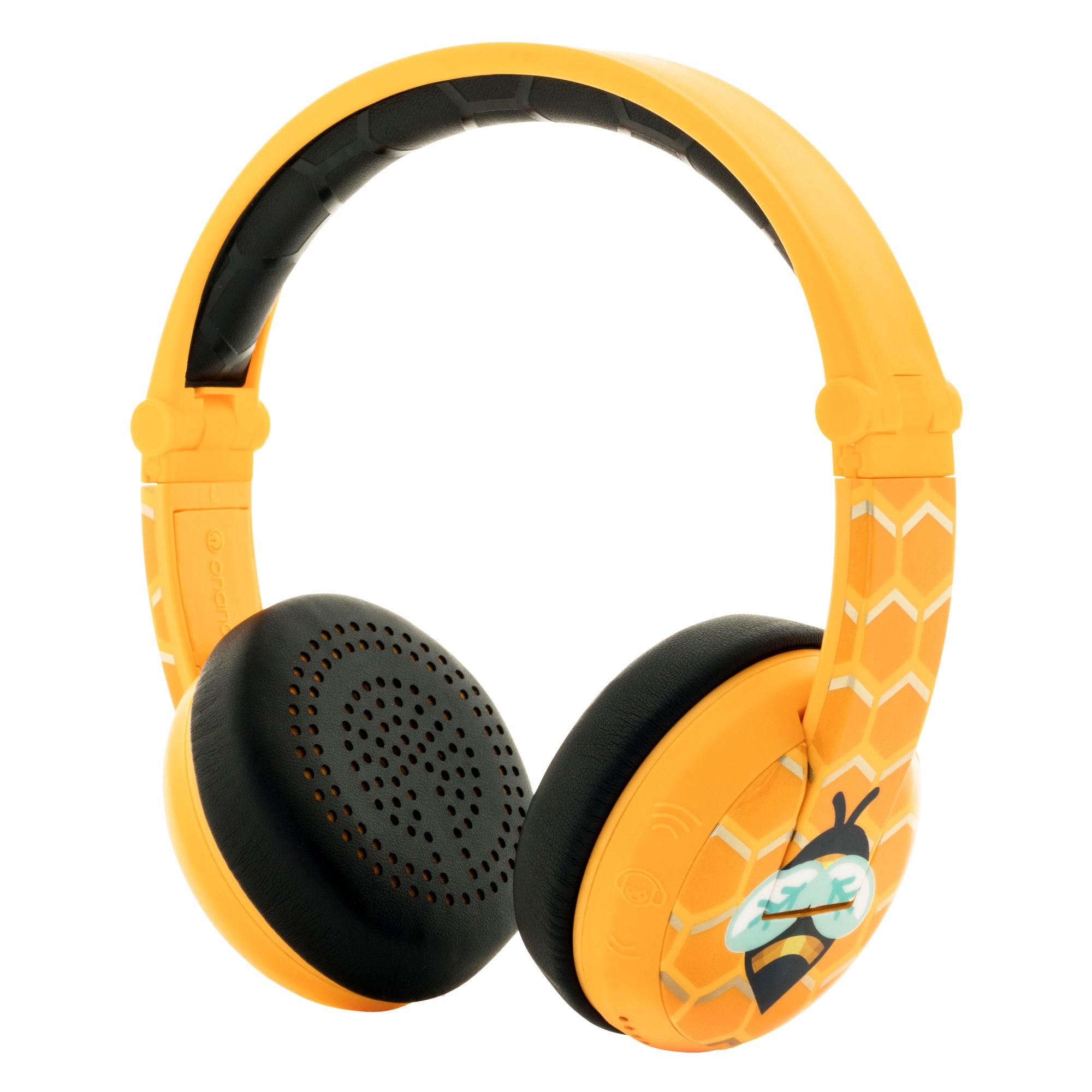 BuddyPhones Wave Hörlurar, Bee Gul