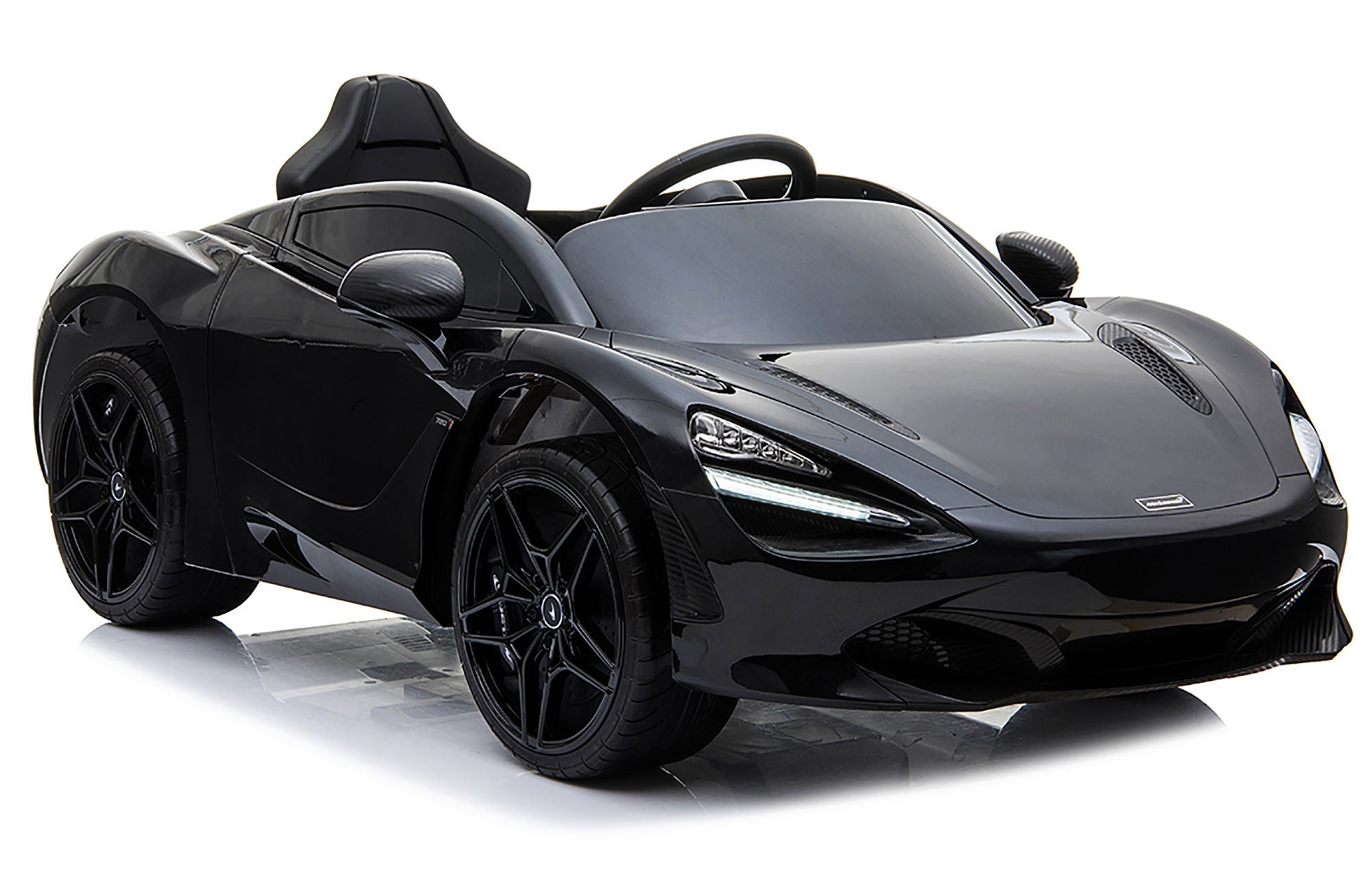 Nordic Play Elbil McLaren 720S, Svart