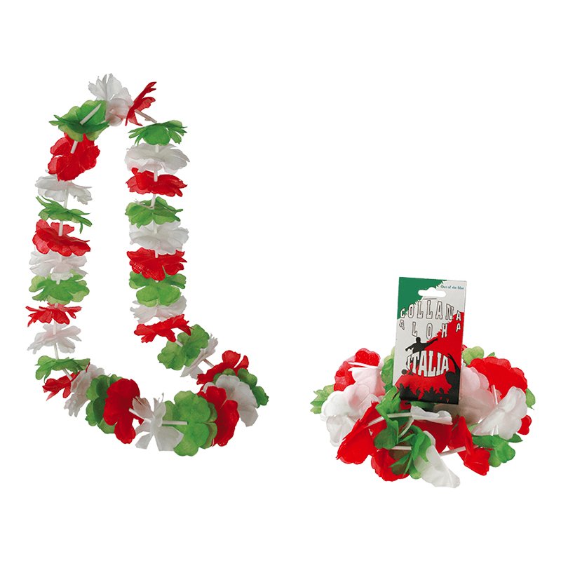Hawaiihalsband Italien
