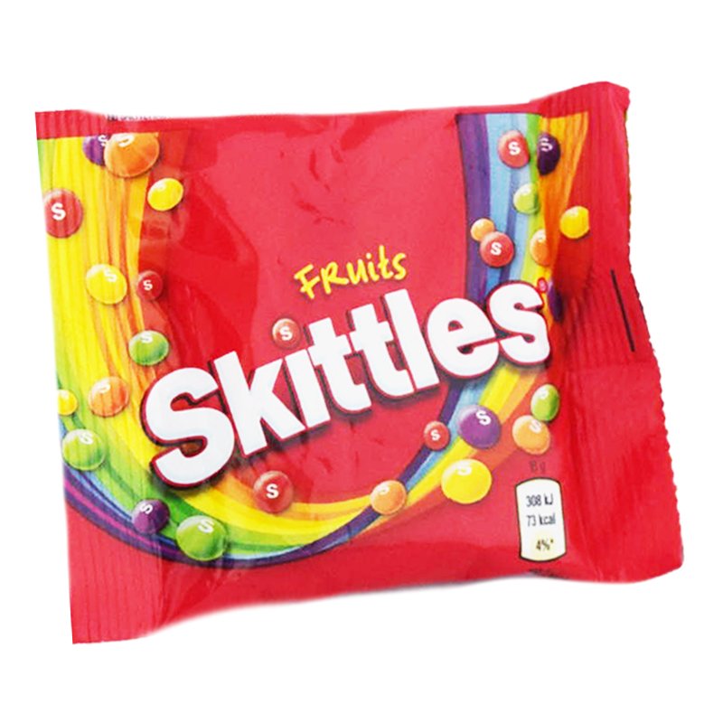 Skittles 18g - 44% rabatt