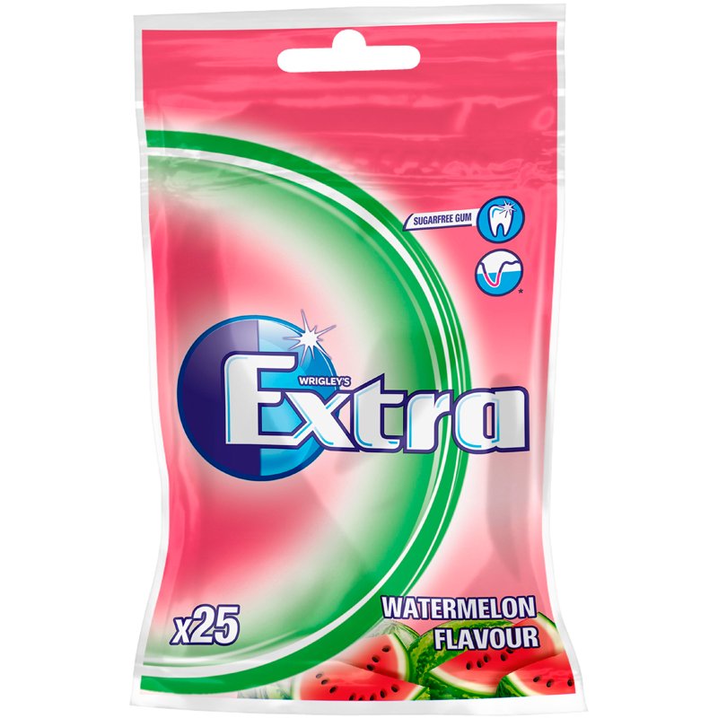 Tuggummi Vattenmelon - 33% rabatt