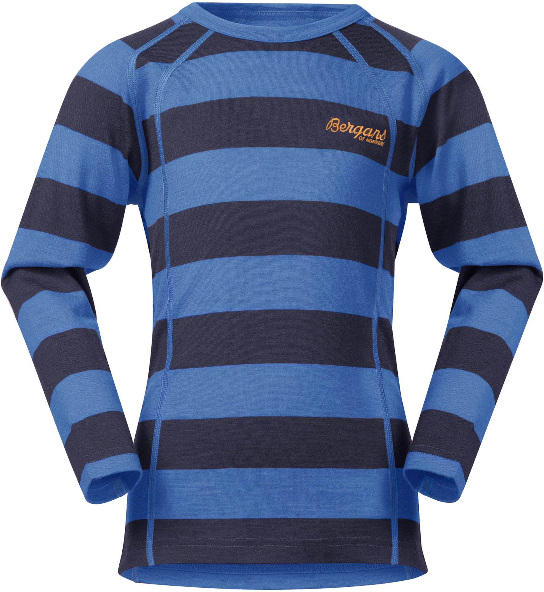Bergans Fjellrapp Tröja Ull, Navy/Athens Blue 86