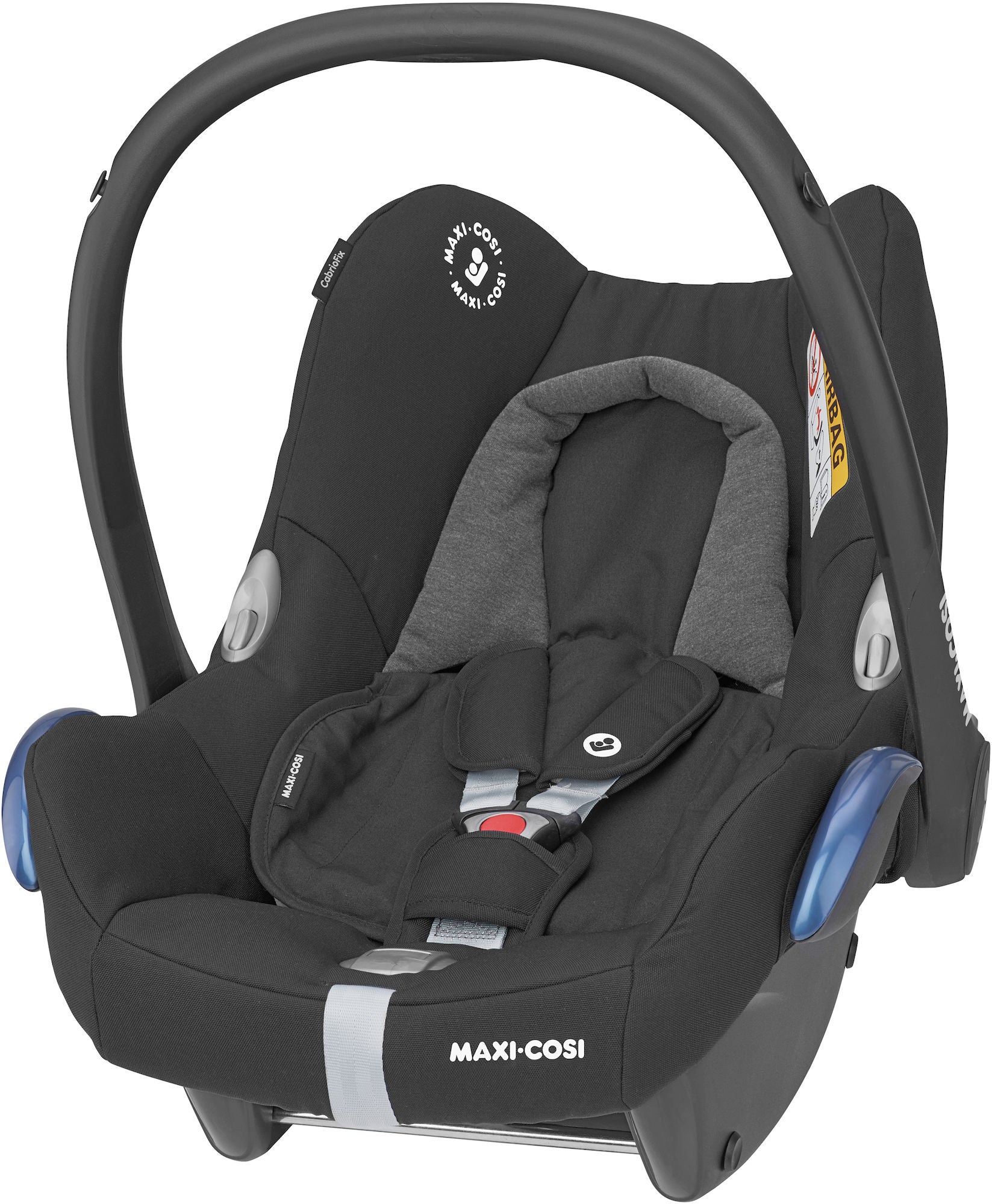 Maxi-Cosi CabrioFix Babyskydd, Essential Black