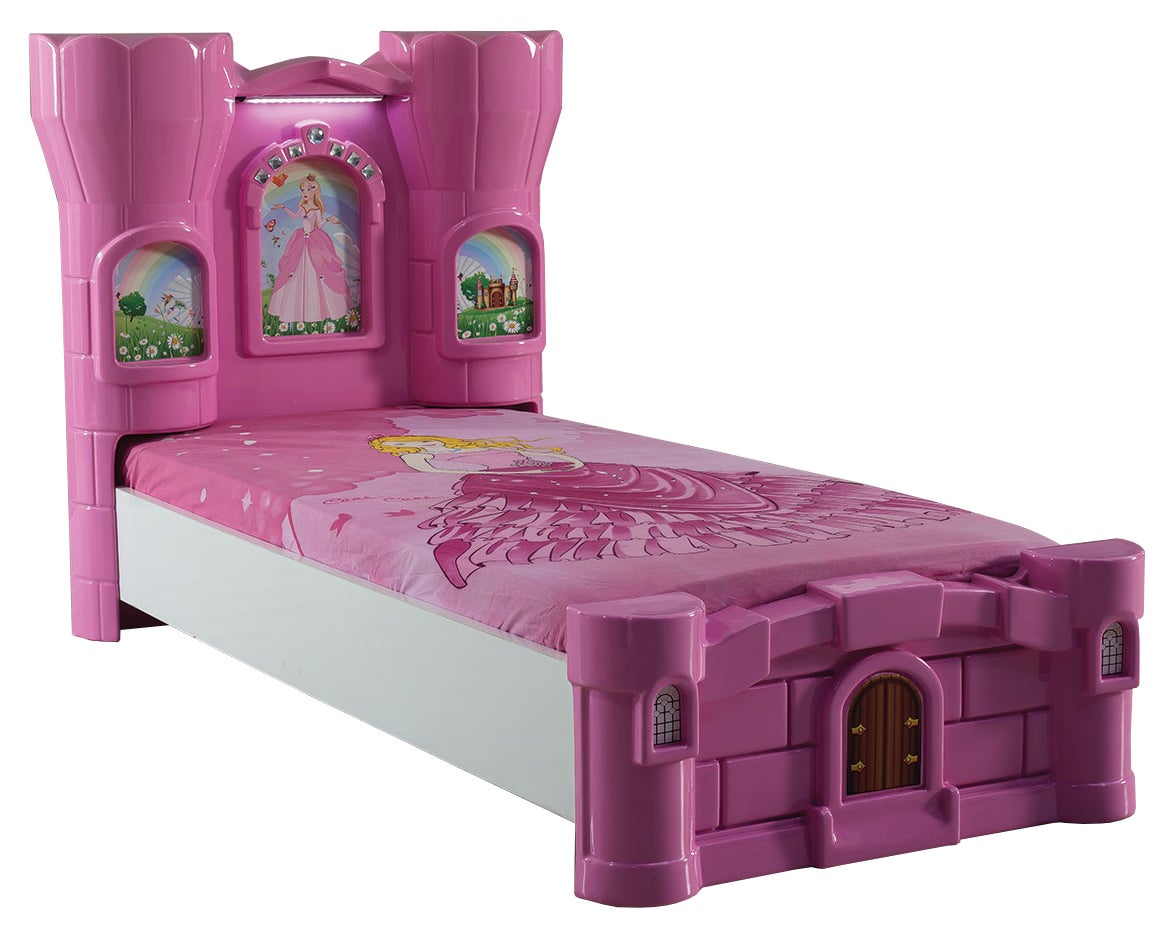 Supercarbeds Enkelsäng Princess
