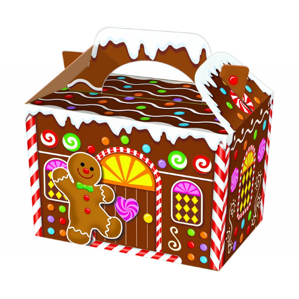 Pepparkakshus Kalasbox - 1 st