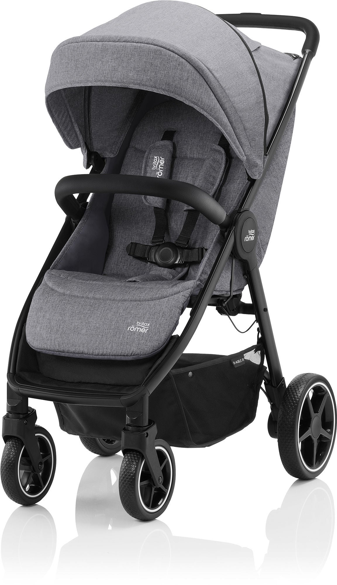 Britax Römer B-AGILE R Sittvagn, ElephGrey