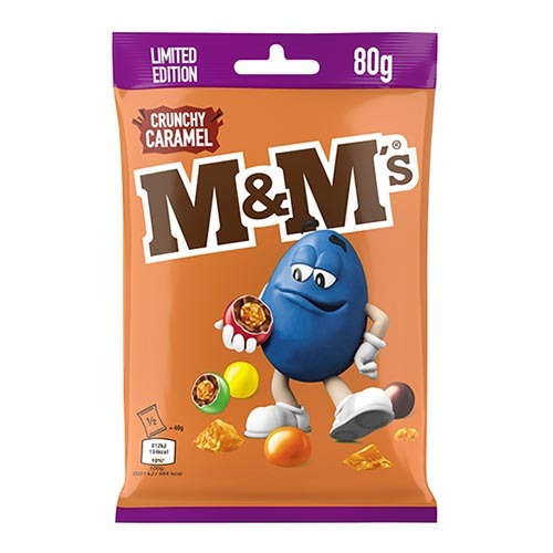 M&M Crunchy Caramel - 80 g